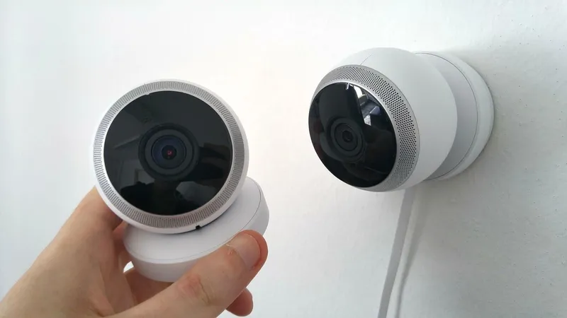CCTV camera product
