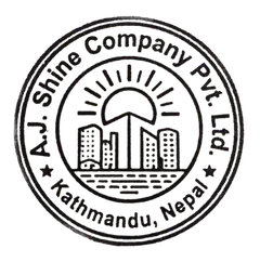 A.J. Shine company stamp watermark